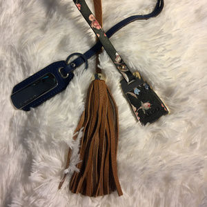 3 new handbag tassels.